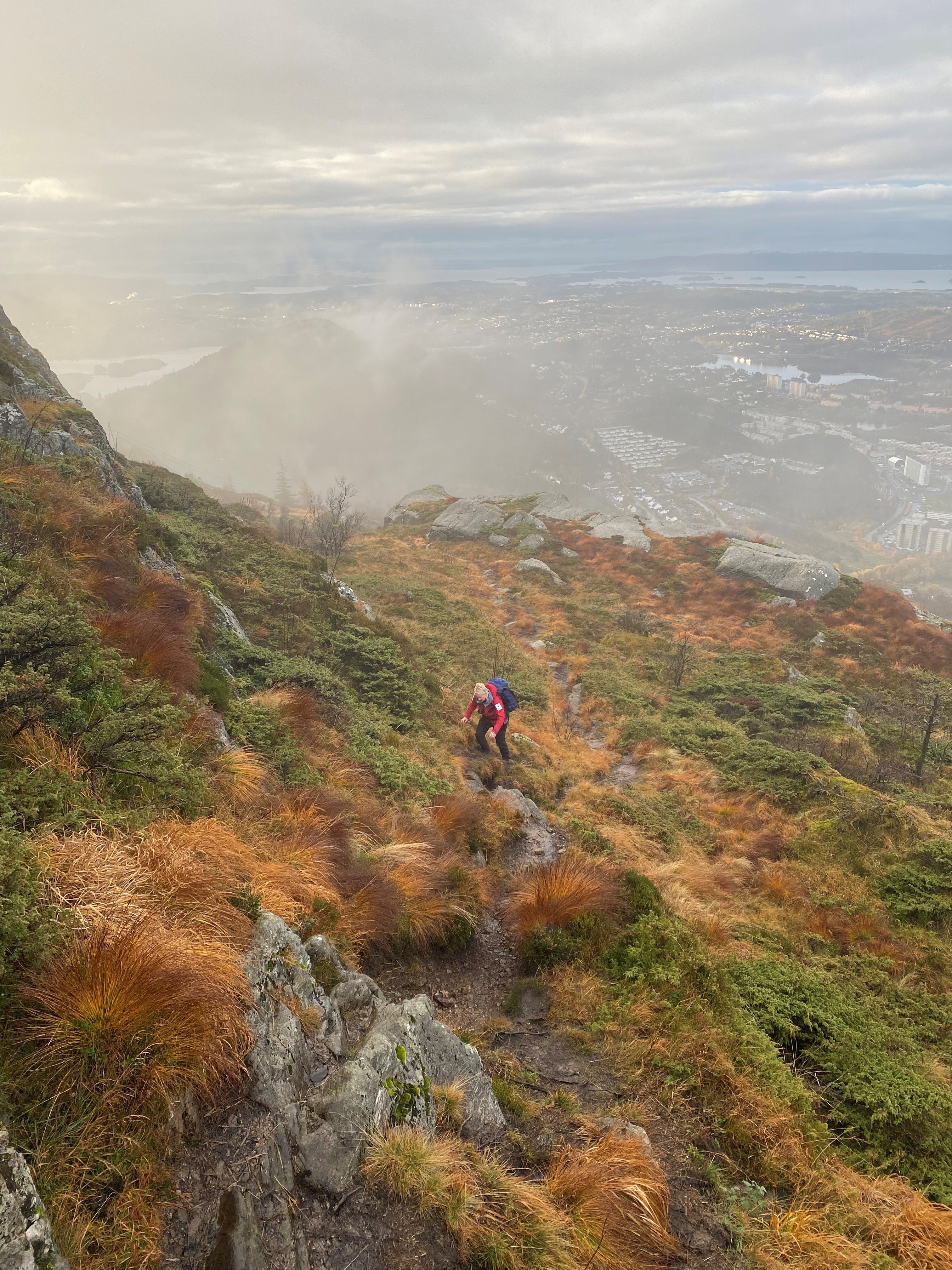 Tryg Forsikring Norge: AEDs on Bergen's Mountain Tops