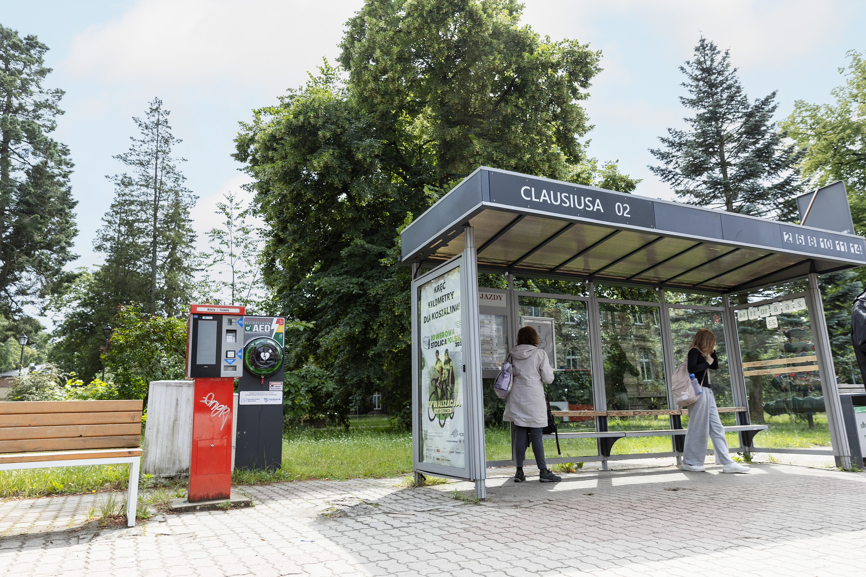 40 AEDs at city of Koszalin