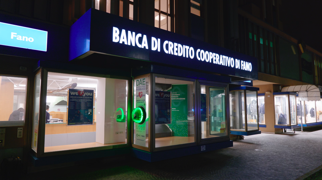 BCC Fano: A Heart Safe Bank