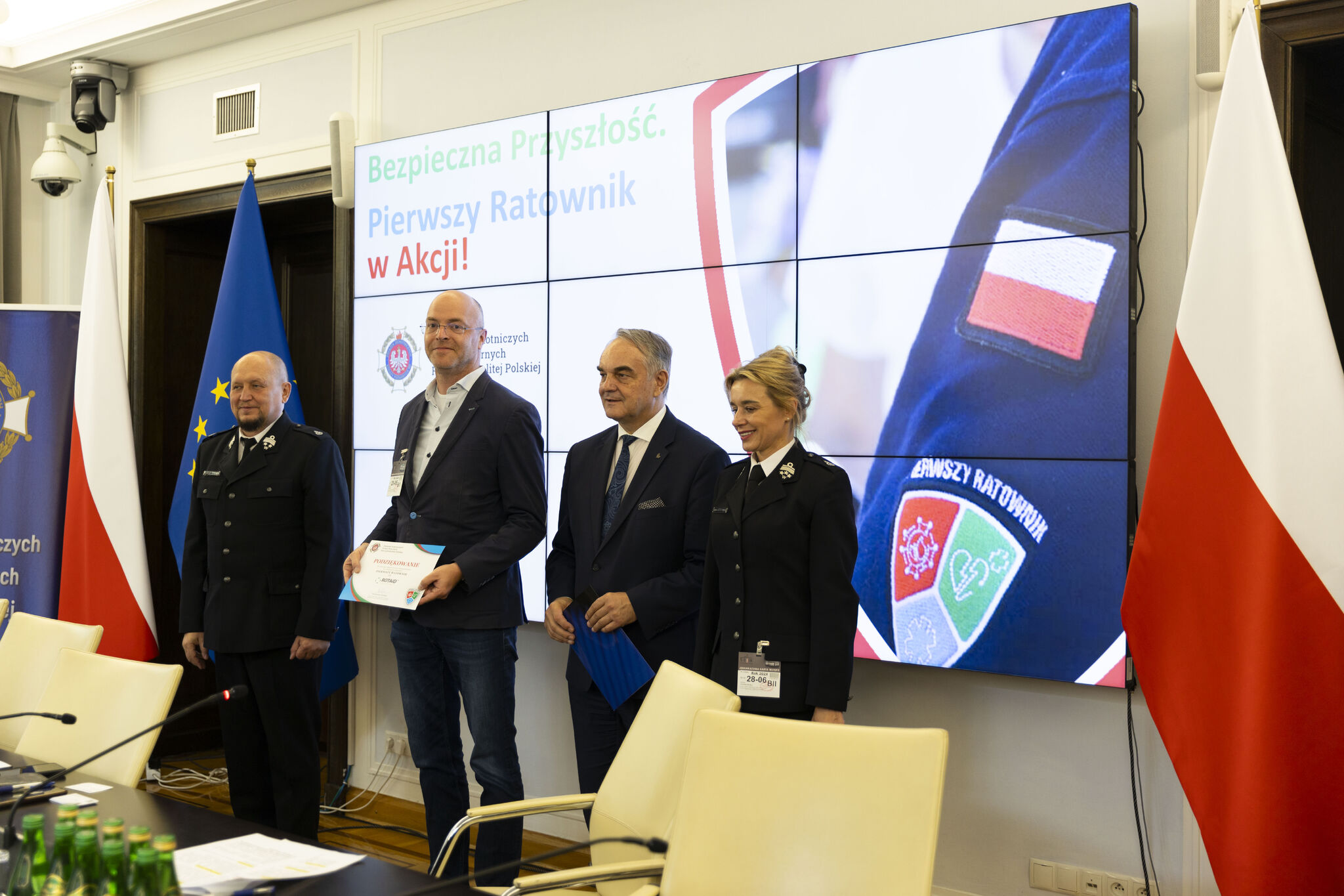 Poland Launches Nationwide First Responder Program