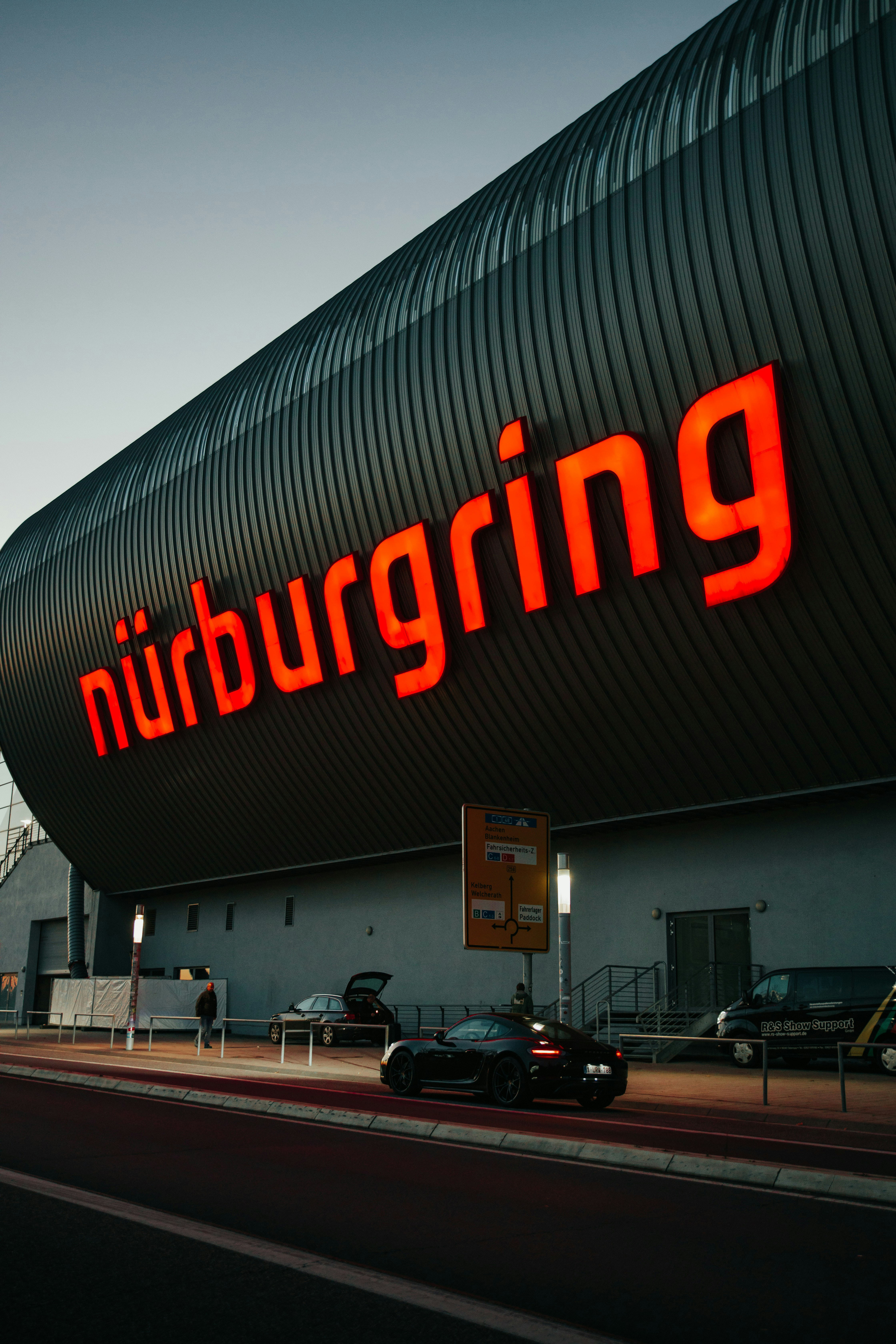 The Nürburgring - most epic racetrack is now heartsafe